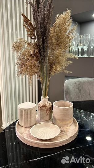 Ароматическая свеча ручной работы