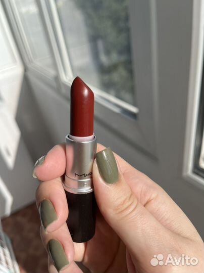 Помады новые mac 2 оттенка в наличии