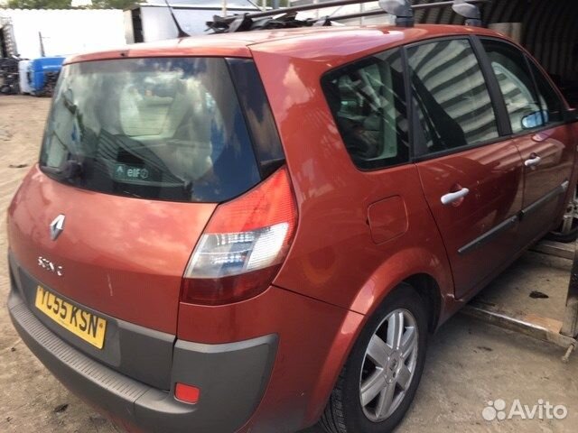 Разбор на запчасти Renault Scenic