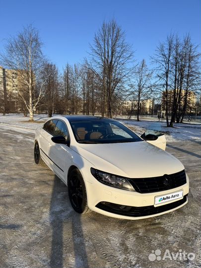 Volkswagen Passat CC 1.8 AMT, 2012, 155 000 км