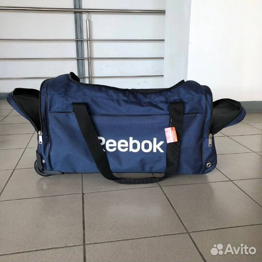 Баул хоккейный на колесах Reebok, Bauer