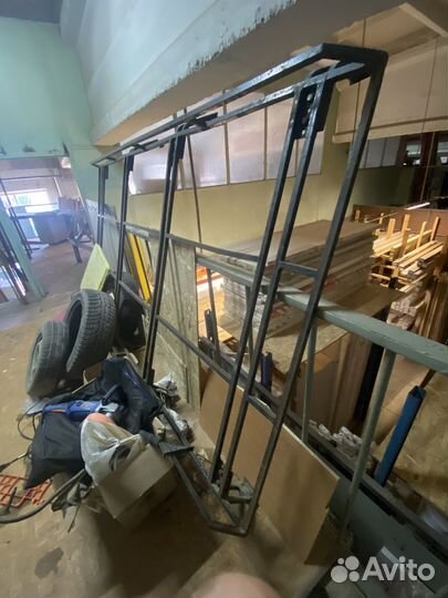 Багажник на крышу УАЗ буханка