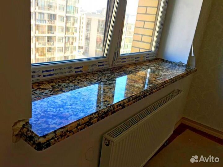 Подоконник из натурального камня