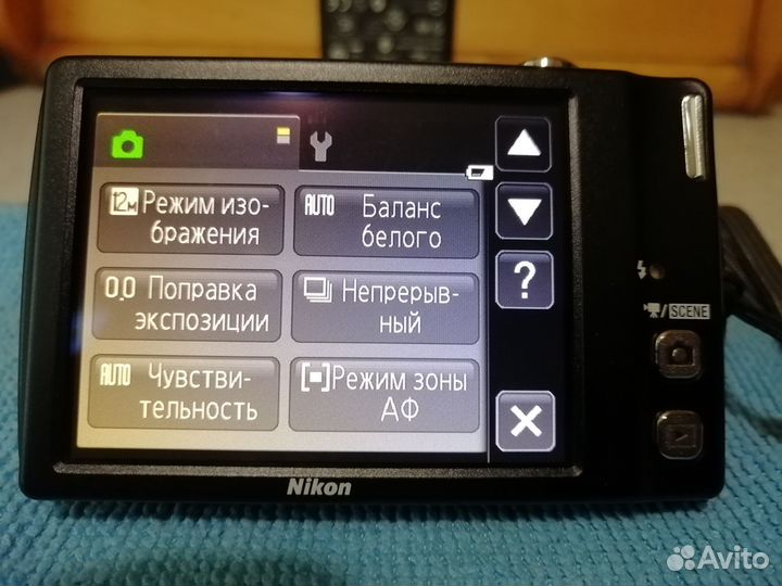 Цифровой Фотоаппарат nikon coolpix S4000