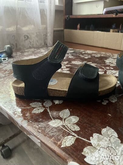 Сандали для мальчика новые