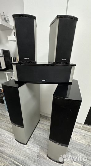 Комплект акустики BBK LA-2C/LA-2S