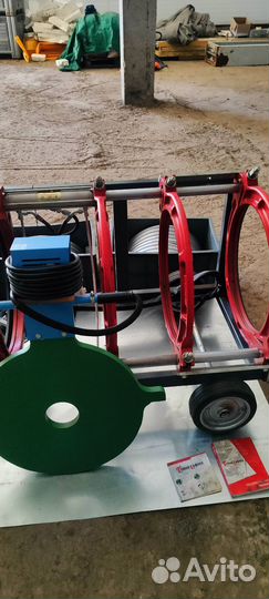 Аппарат для стыковой сварки пнд труб