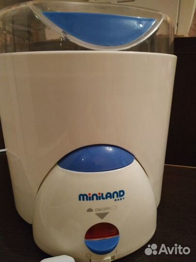 Стерилизатор для бутылочек 3в1 Миниленд(+пароварка