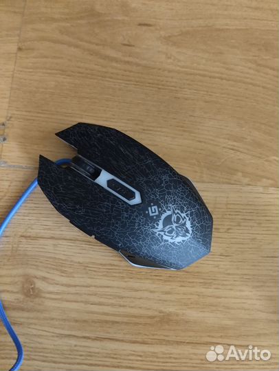 Игровая мышь defender shock