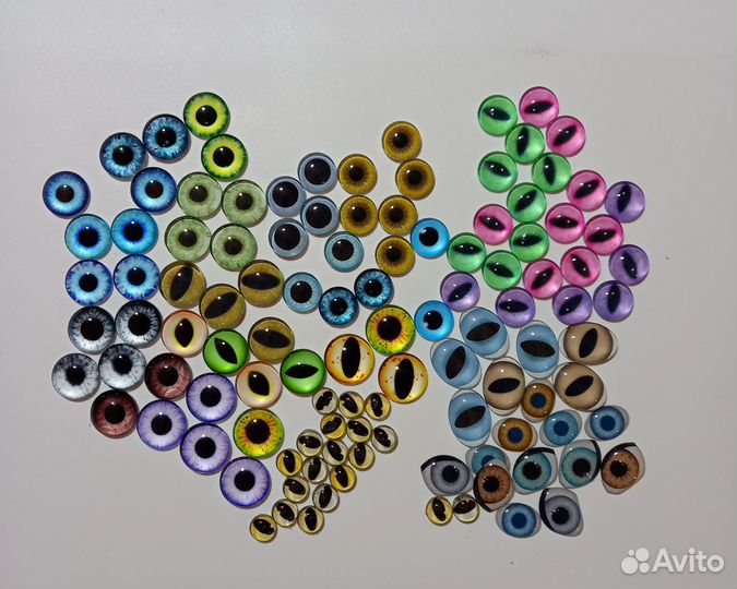 Глазки для игрушек