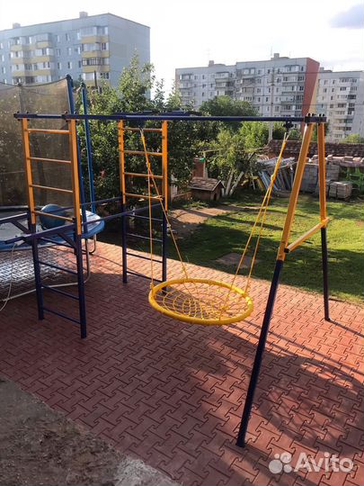 Уличный спортивный комплекс 4.82 m