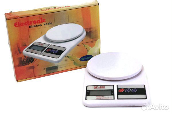 Весы кухонные электронные SF-400 до 7 кг