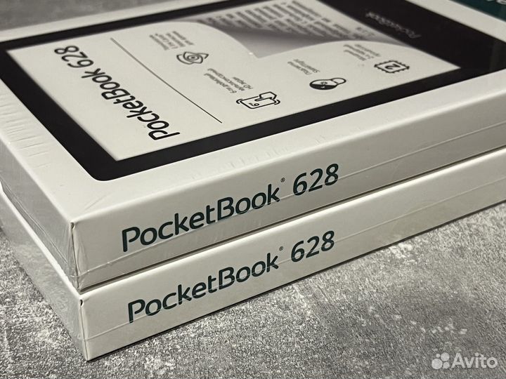 Pocketbook 628 Touch Lux 5