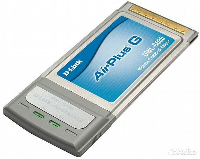 Беспроводной адаптер D-Link Air-Plus G DWL-G630