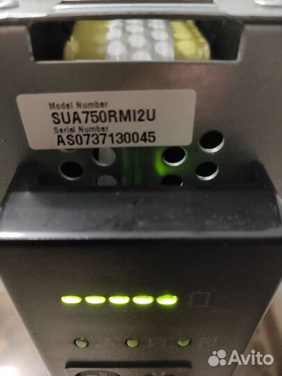 Ибп APC Smart-UPS 750VA