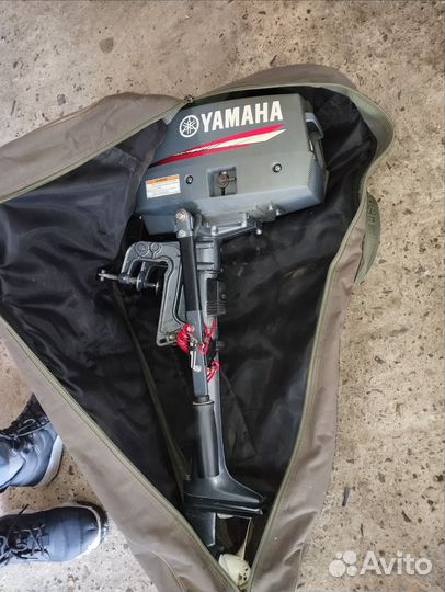 Мотор лодочный Yamaha 2