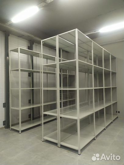 Стеллаж металлический разборный
