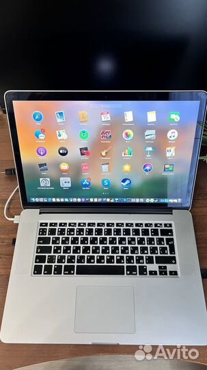 Продам Macbook pro 15 late 2013