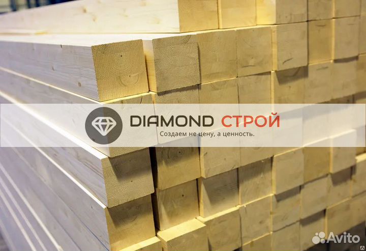 Брусок строганный от производителя