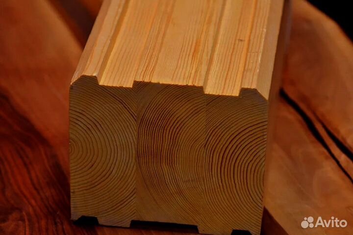 Надёжное строительство с лиственничным брусом