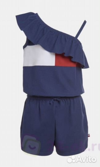 Комбинезон для подростка на одно плечо 160