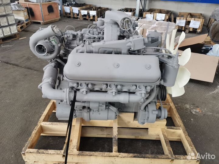 Двигатель ямз-236не2-1