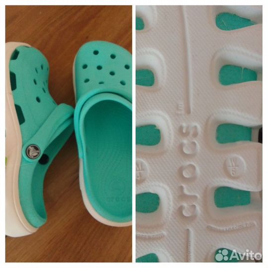 Crocs сабо женские