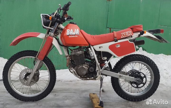 Honda XLR 250 baja