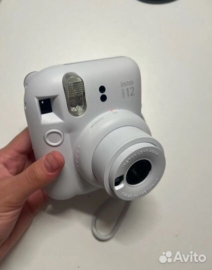 Instax mini 12 пленочный фотоаппарат