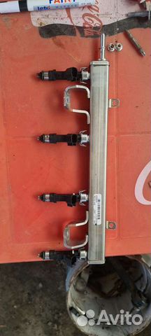 Топливная рампа форд мандео 5 (ford mandeo 5)