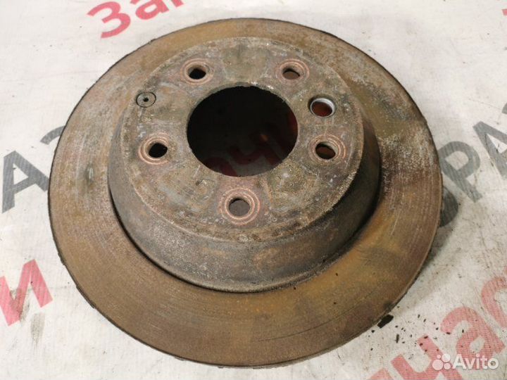 Диск тормозной задний Volkswagen Touareg NF 3.6