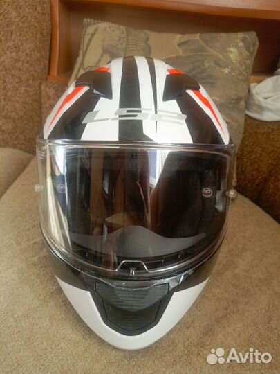 Шлем Ls2 FF320 stream EVO commander