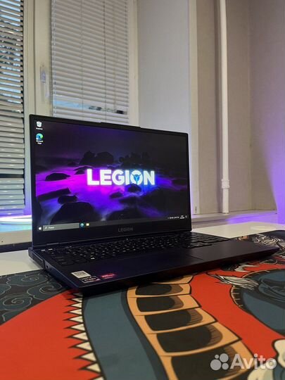 Lenovo legion 5 RTX 3060 (130w)