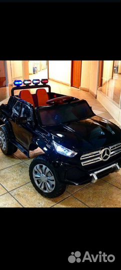 Электромобиль-Внедорожник