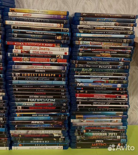Blu-ray фильмы диски