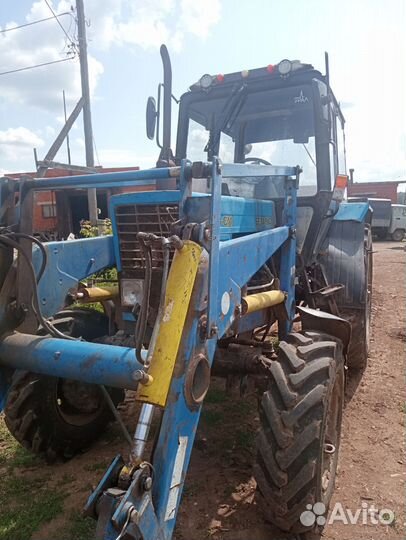 Трактор МТЗ (Беларус) 82.1, 2012