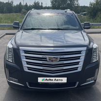 Cadillac Escalade 6.2 AT, 2018, 40 000 км, с пробегом, цена 5 300 000 руб.