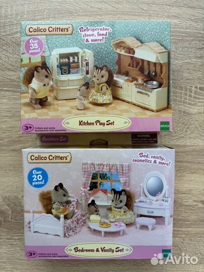 Sylvanian Families мебель