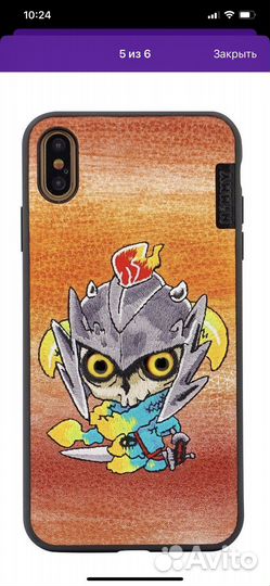 Чехол на iPhone xs max