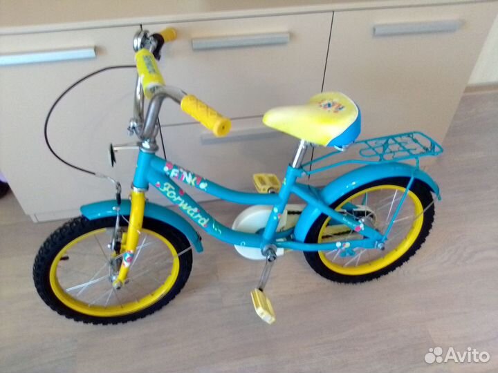 Детский велосипед forward Funky 16 (2019)