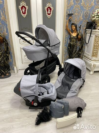 Коляска verdi sonic 3 в 1