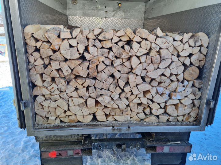 Дрова береза,осина,ольха колотые