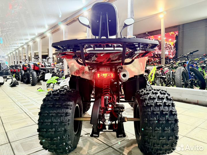 Квадроцикл ATV brawo 125