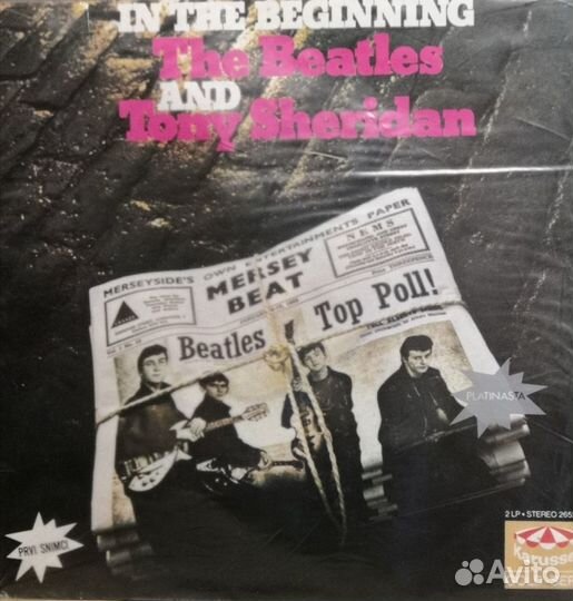 Пастинки Beatles, Lennon, McCartney, Starr