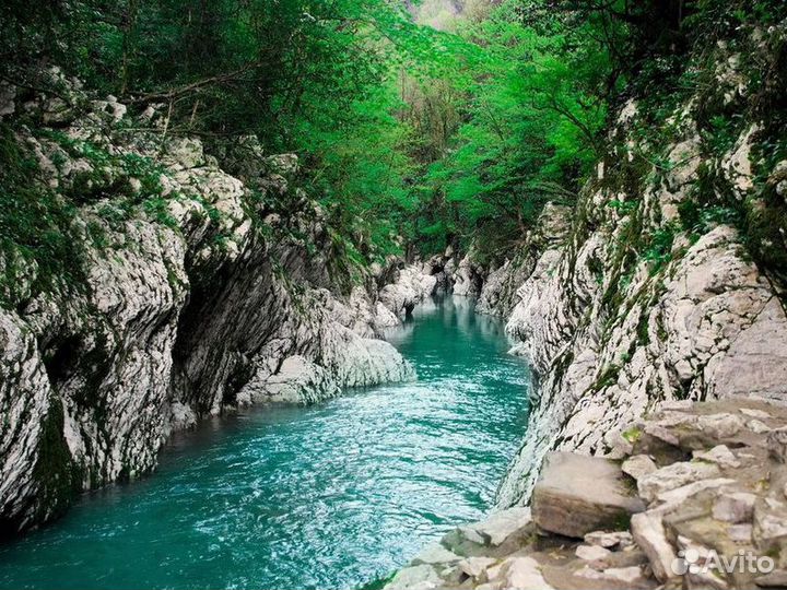 Прогулка на сапах по каньону, Сап тур