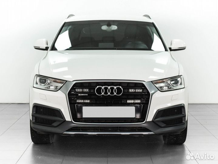 Audi Q3 2.0 AMT, 2015, 142 000 км