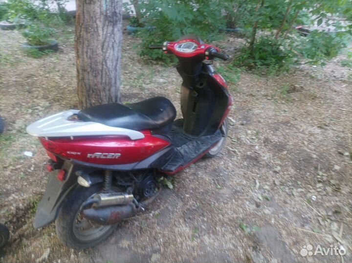 Скутер racer c50QT-9v