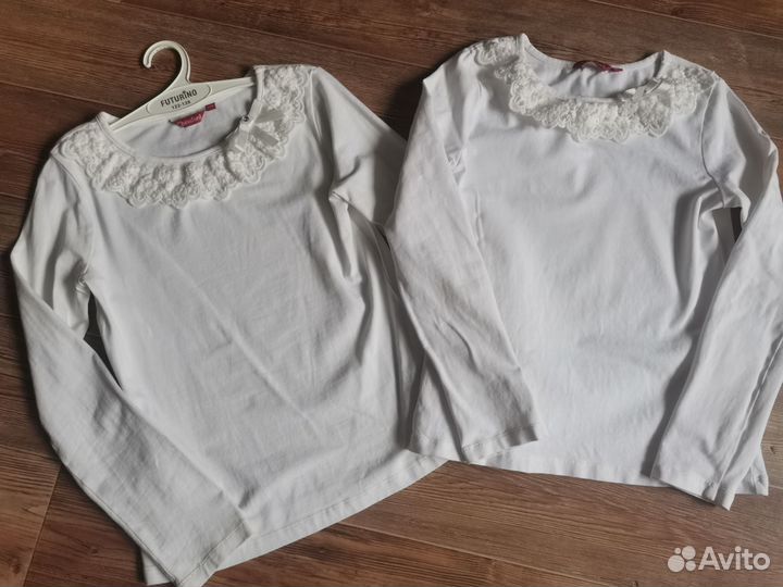 Блузки школьные