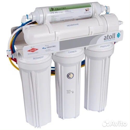 Обратный осмос Atoll 575M RKT (фильтр воды)