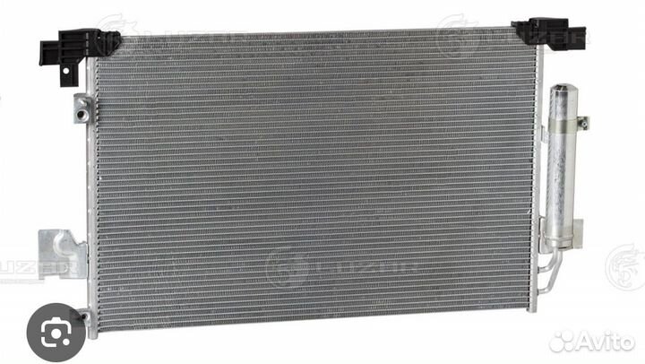 Радиатор кондиционера митсубиси асх